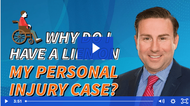 Why Do I Have a Lien on my Personal Injury Case