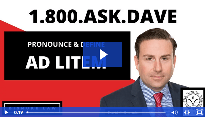 Properly Pronounce and Define Ad Litem