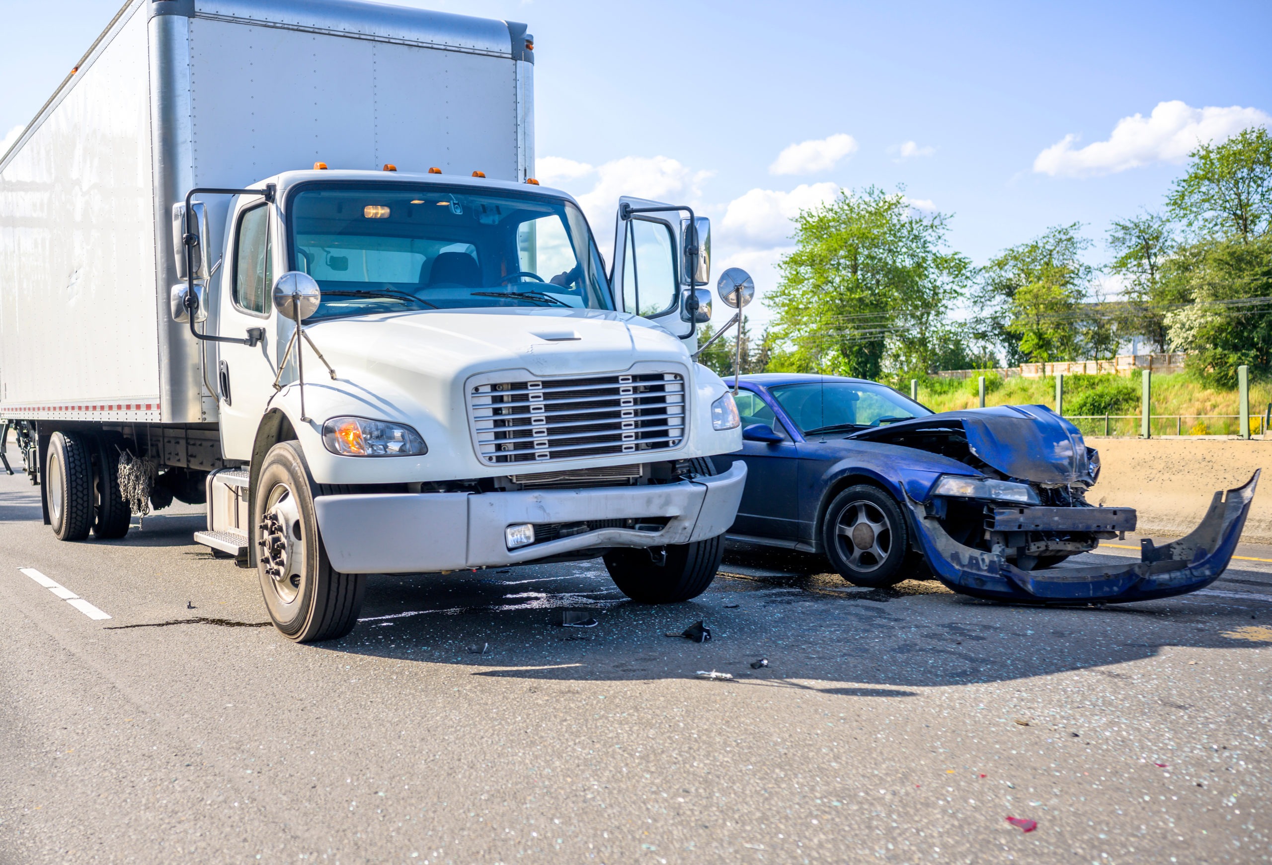 Semi Truck Accident On I 5 Todaysliders