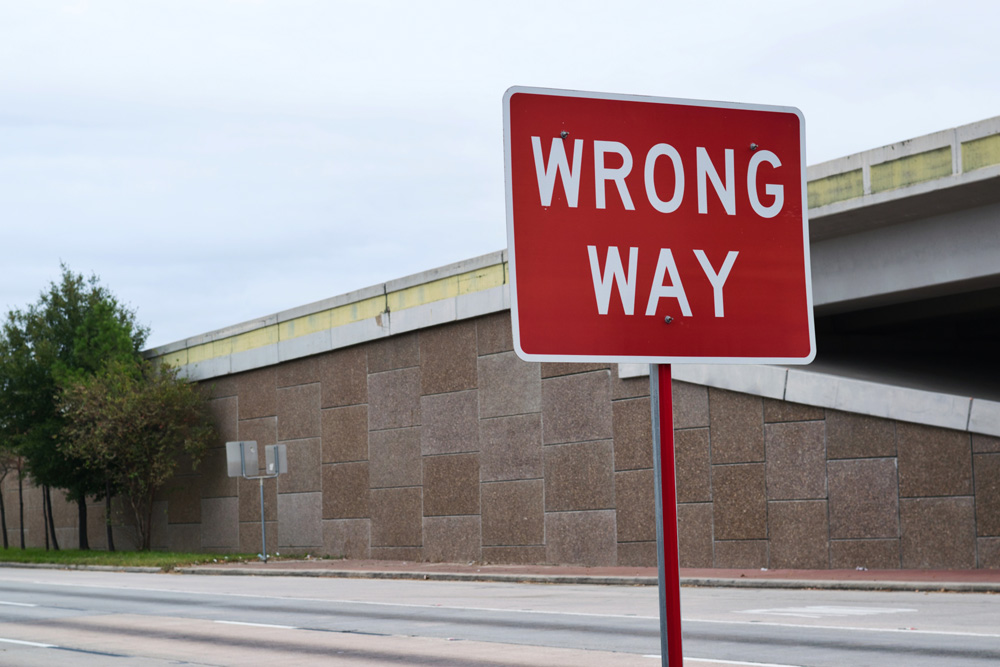 Wrong Way