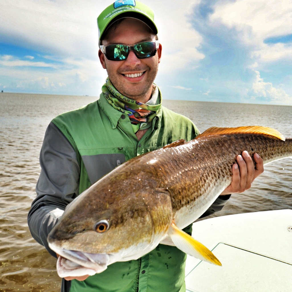 John Mark Catched Fish