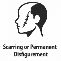 Disfigurement Icon