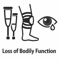 Loss of Bodily Function Icon