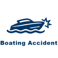 boating accident icon