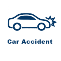 car accident icon